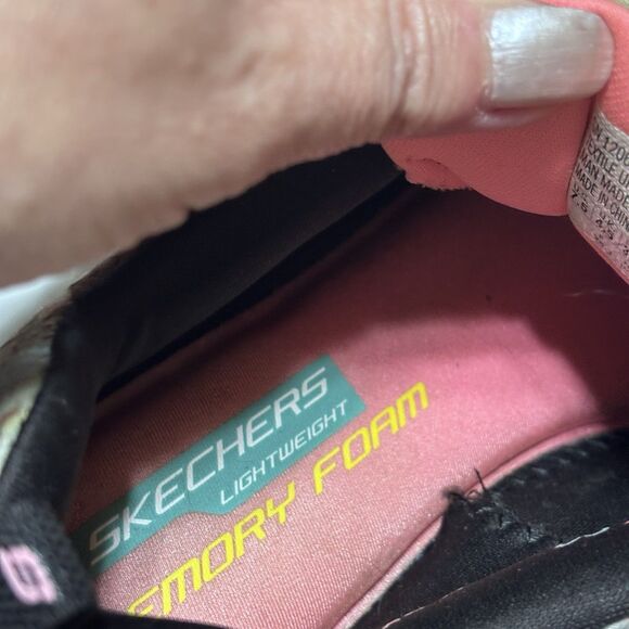 Skechers Women's Flex Appeal Floral Bloom 12061 Casual Comfort Sneaker Size 7.5 - Picture 9 of 11